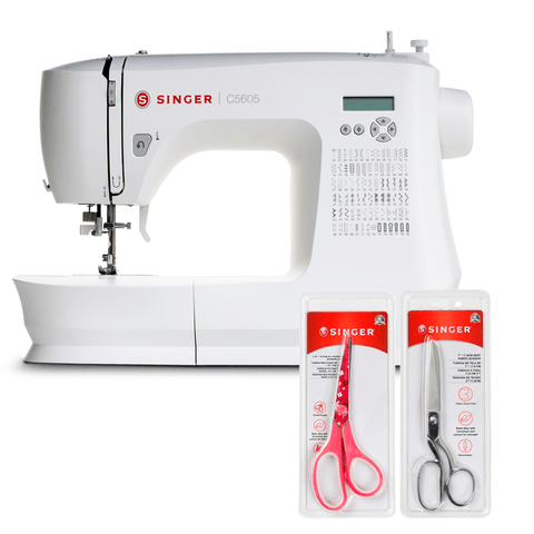 C5605 Tesoura 7 + multiuso rosa